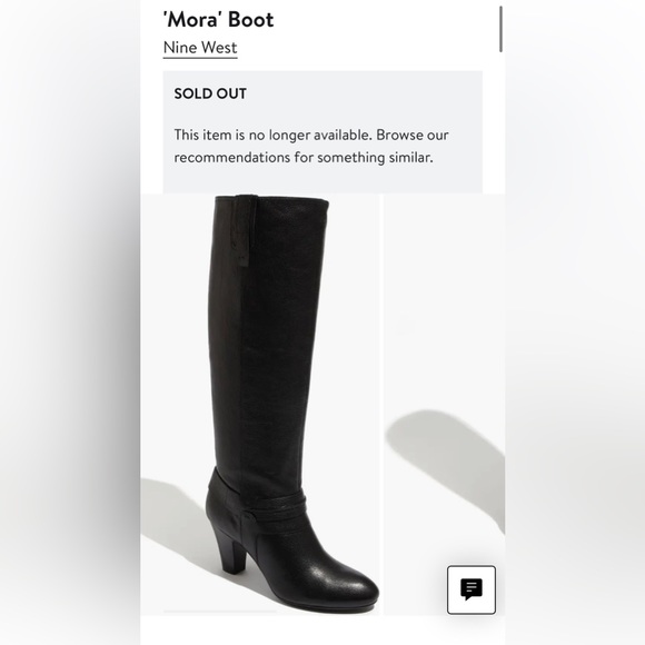 Nine West Mora Boot size 8.5 - Picture 5 of 7